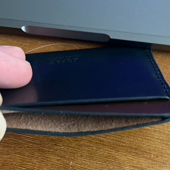 J.CREW Men's Double-sided Cardholder - Picture 3 of 3